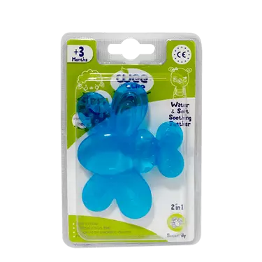 دندان گیر مایع آرام بخش 3+ ماهگی (کد T401.1) وی کر Wee care